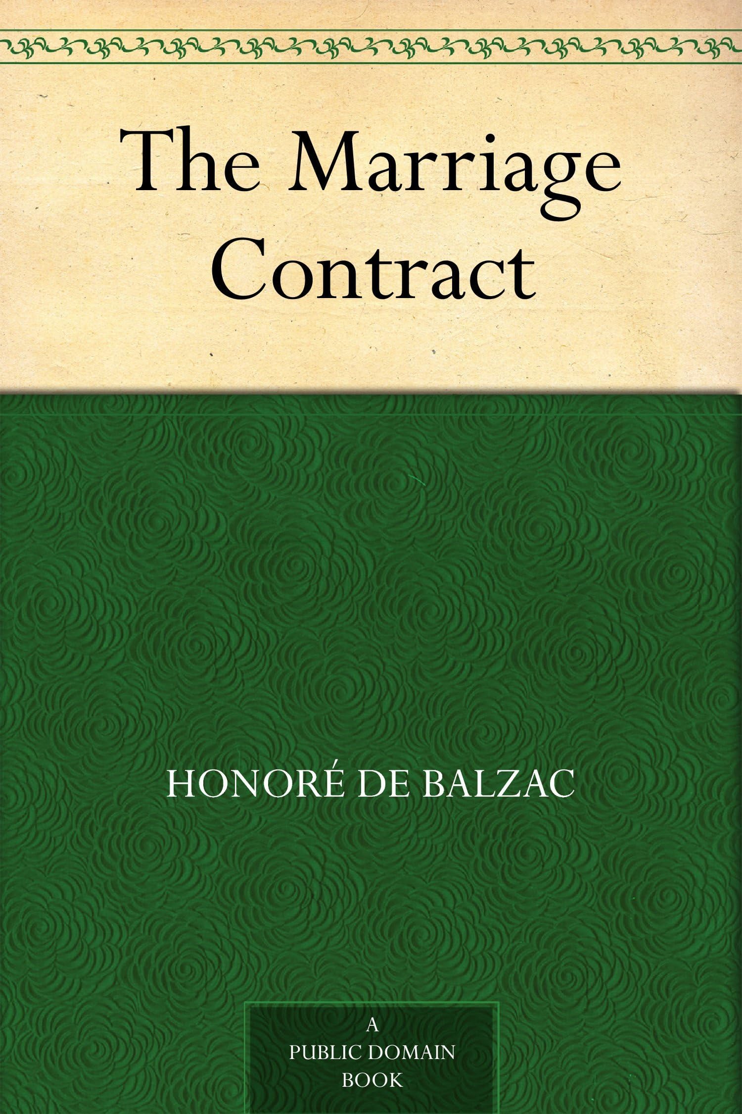 The Marriage Contract