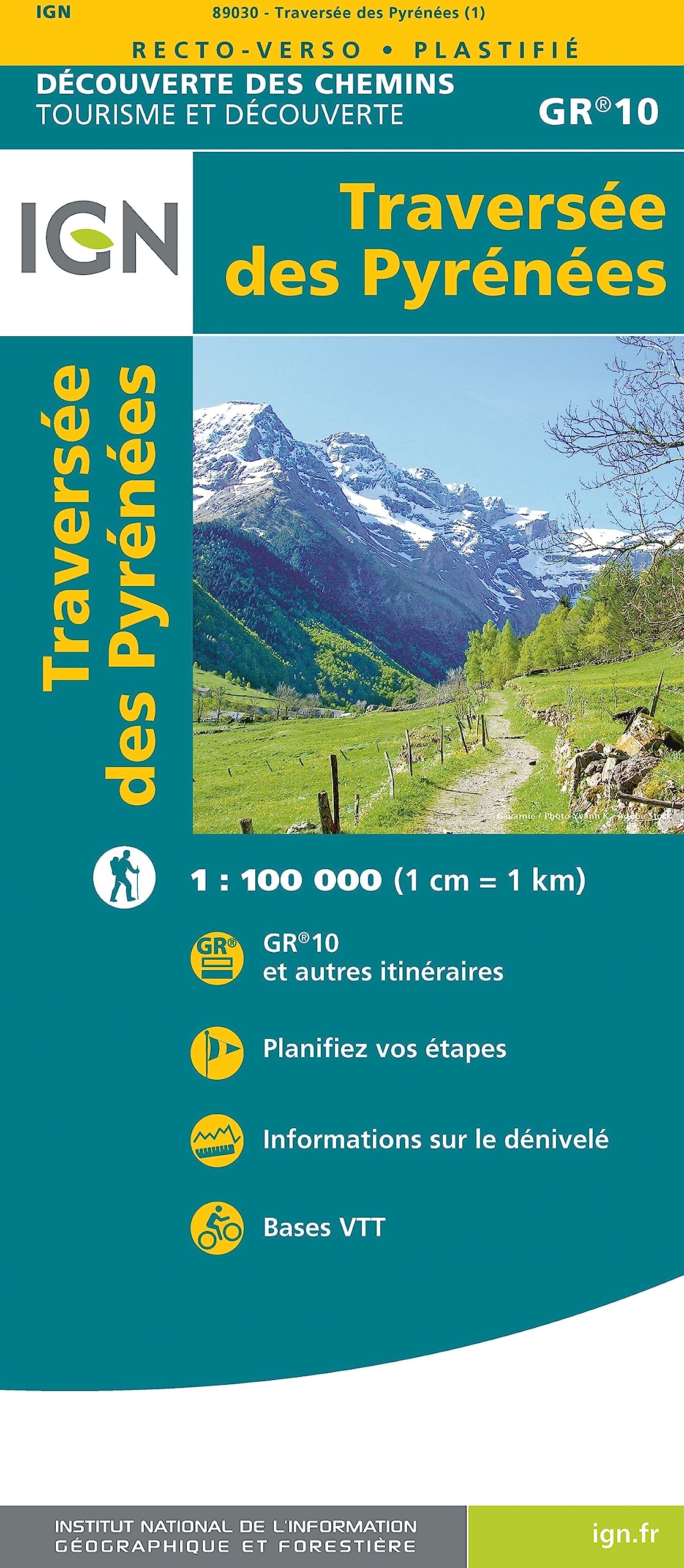LA TRAVERSEE DES PYRENEES