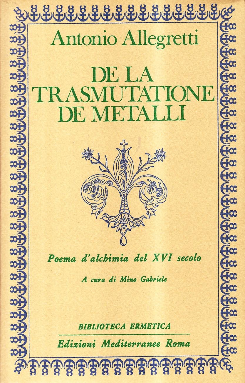 De La Trasmutatione De Metalli - 4
