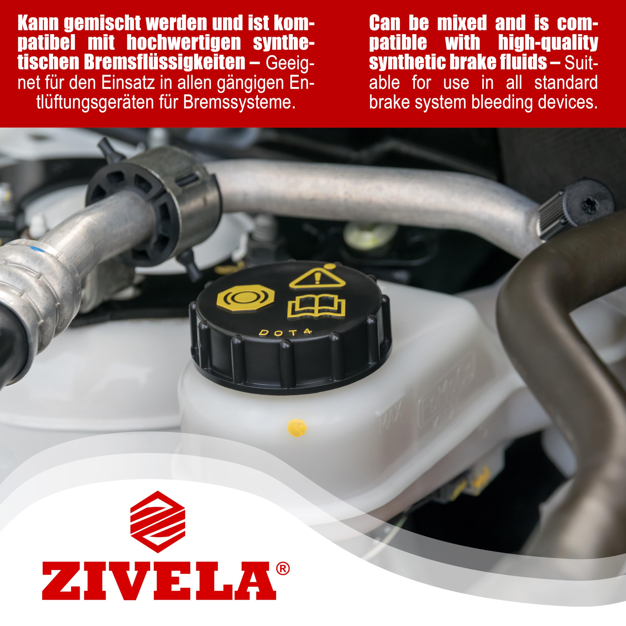 CAR płyn hamulcowy i sprzęgła | Brake Dot 4 20 l | płyn hamulcowy DOT-4 – 20 litrów