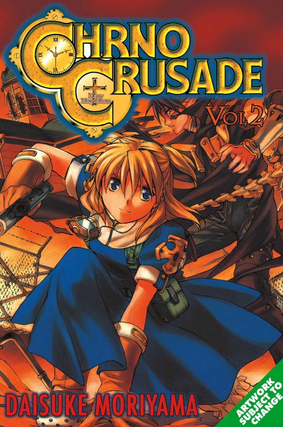 Chrono Crusade, Vol. 2