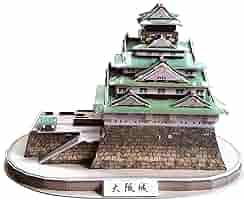 Amazon | Sincerus ペーパークラフト 第2弾 大阪城 Osaka Castle