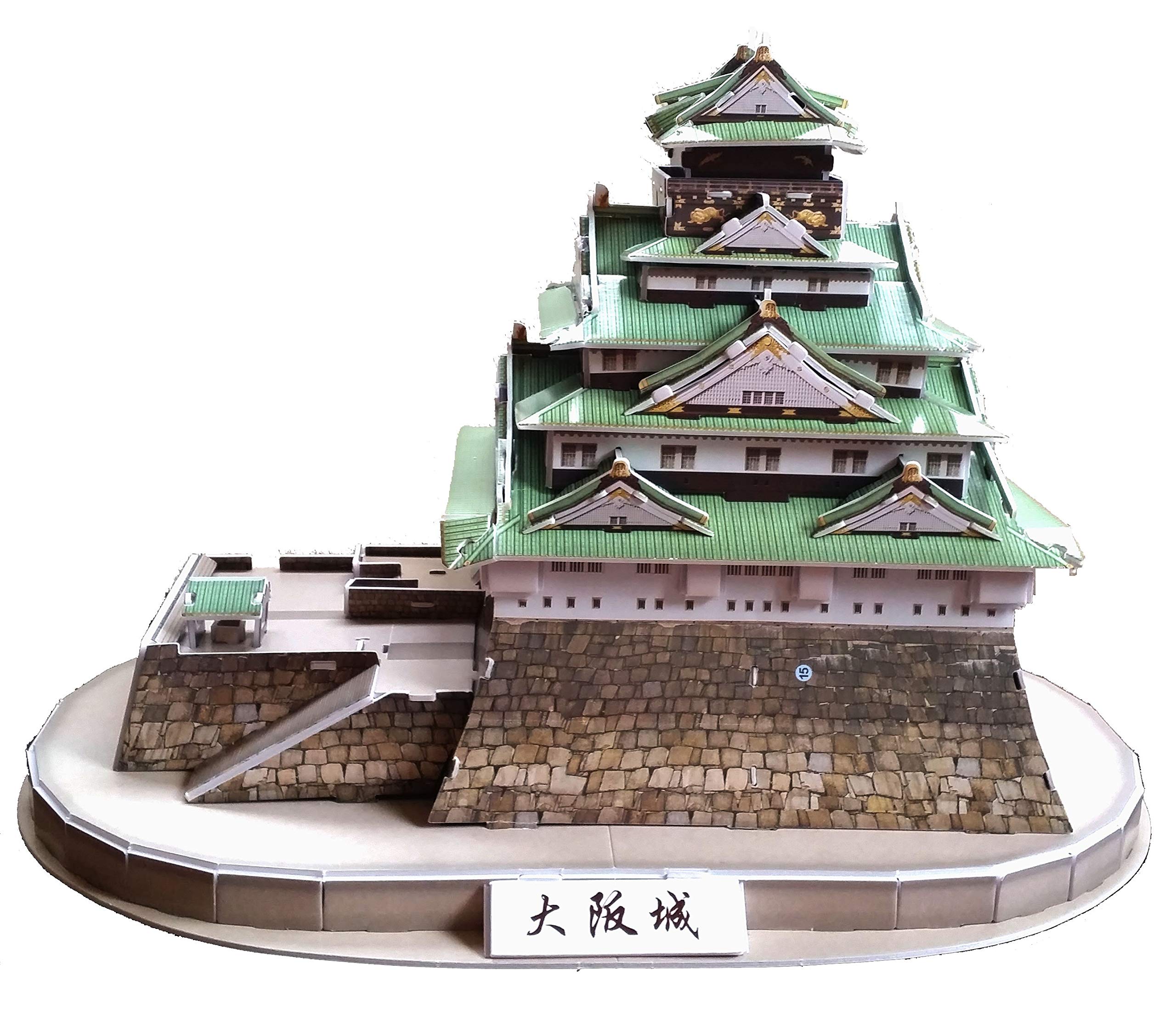 店舗用品 CASTLES Amazon | Sincerus ペーパークラフト 第2弾 大阪城 Osaka Castle