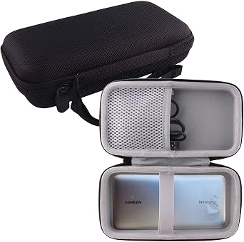 Hard Case Compatible with UGREEN 145W Power Bank 25000mAh Portable Charger,for UGREEN 100W 20000mAh Power Bank Box Only