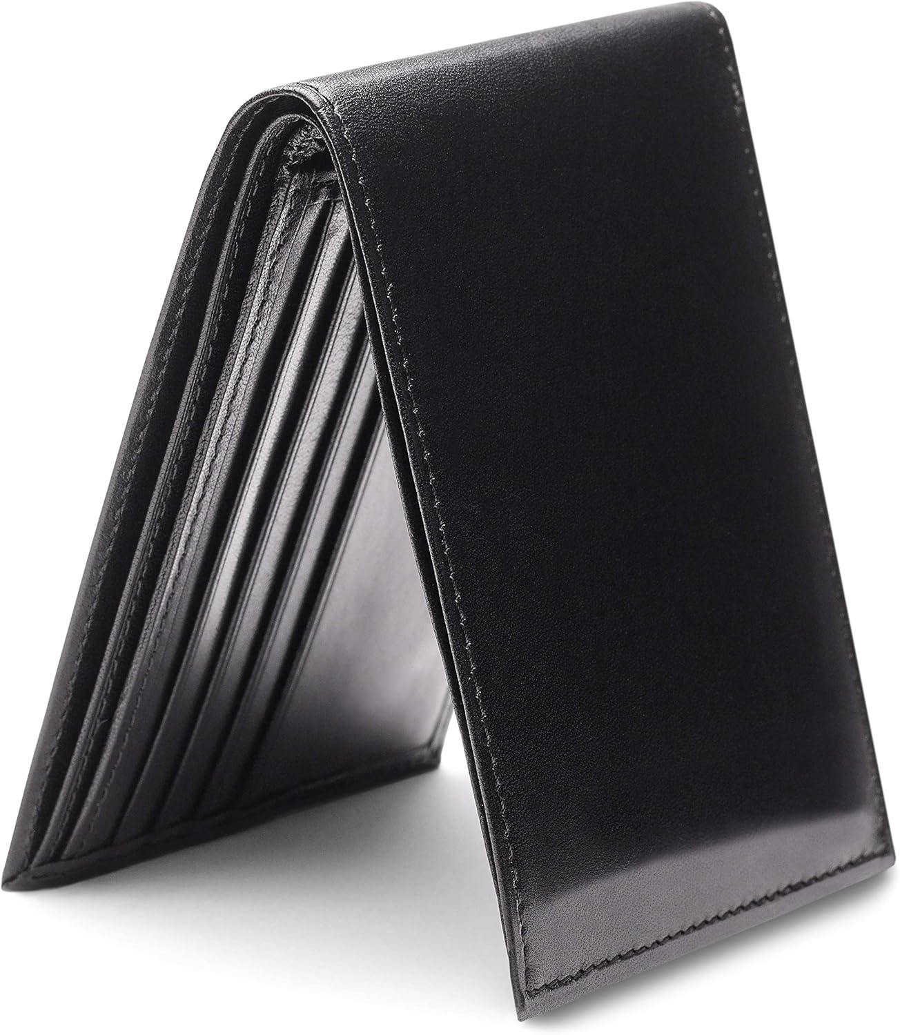 Bosca Men's Executive Wallet in Old Leather - RFID - Image 2
