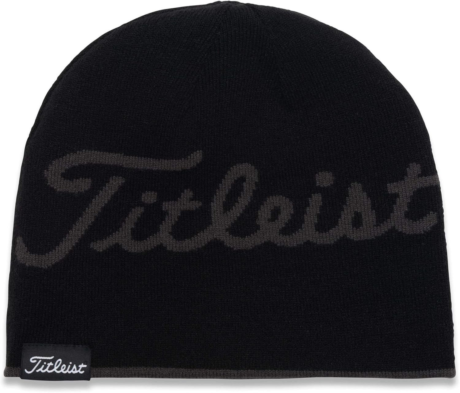Lifestyle Beanie Essential Charcoal/Black