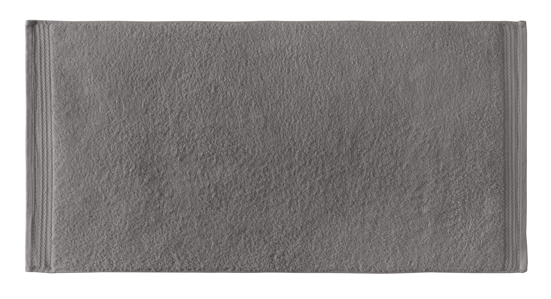 Top Towel - Premium - Large Bath Towels - Bath Towels - 2 Face Towels or Bidet -30x50cm - 100% Cotton - 600g - Grey - Image 4