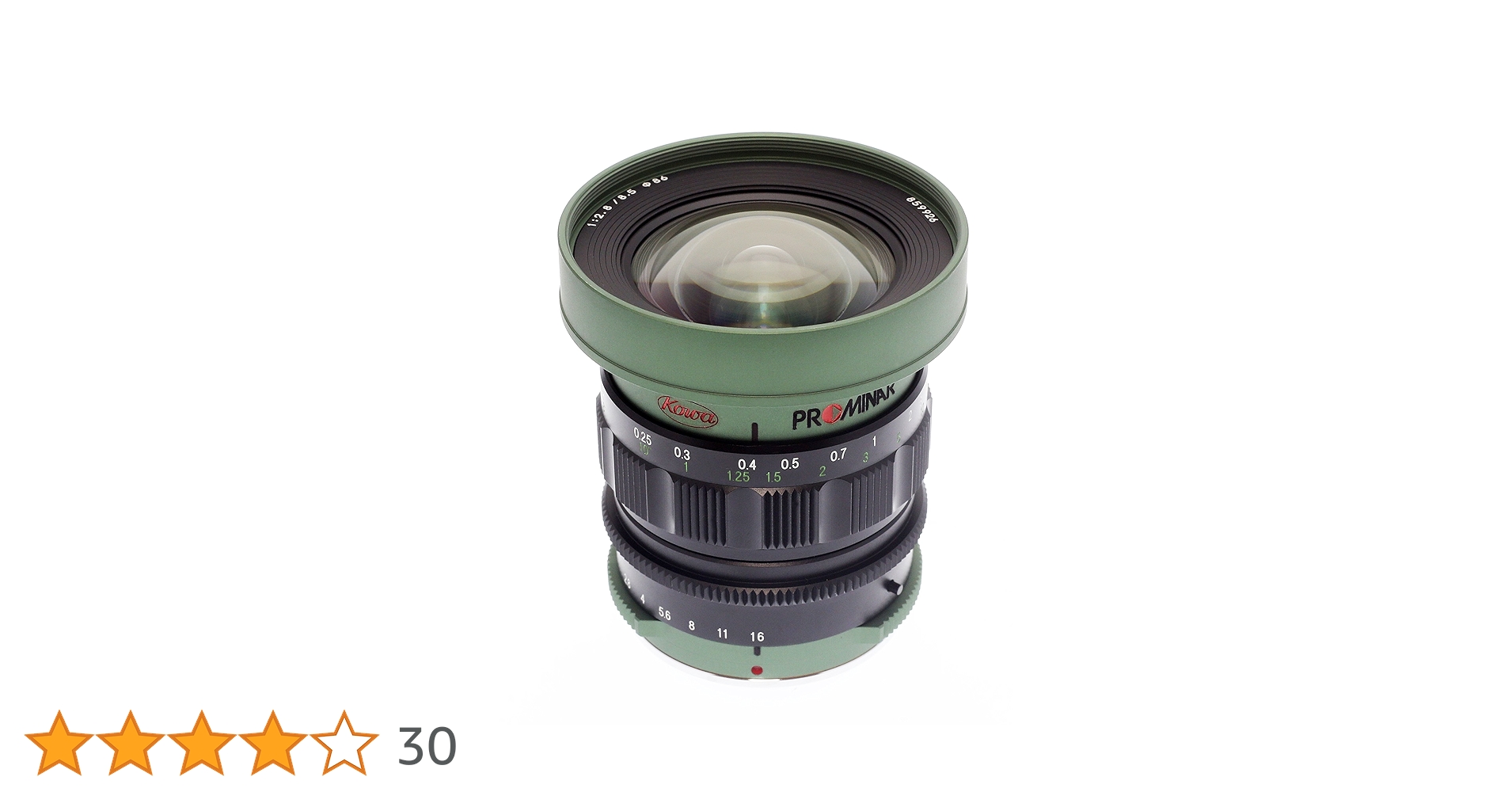 Amazon | Kowa 単焦点レンズ グリーン マイクロフォーサーズ専用