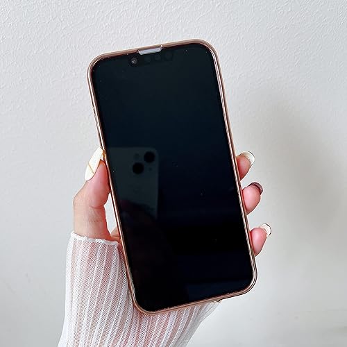 Miniatura 5 de Caseative Pulsera de cadena con diseño de corazón chapado en amor, suave, compatible con iPhone, para mujeres y niñas (rosa, iPhone 13)