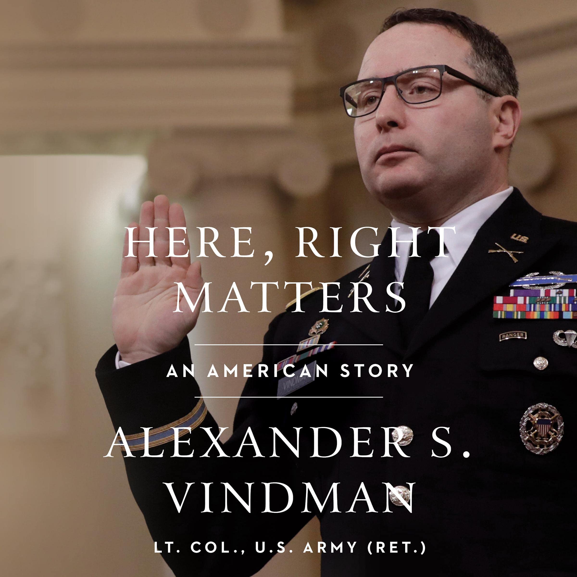 Cover art for Here, Right Matters