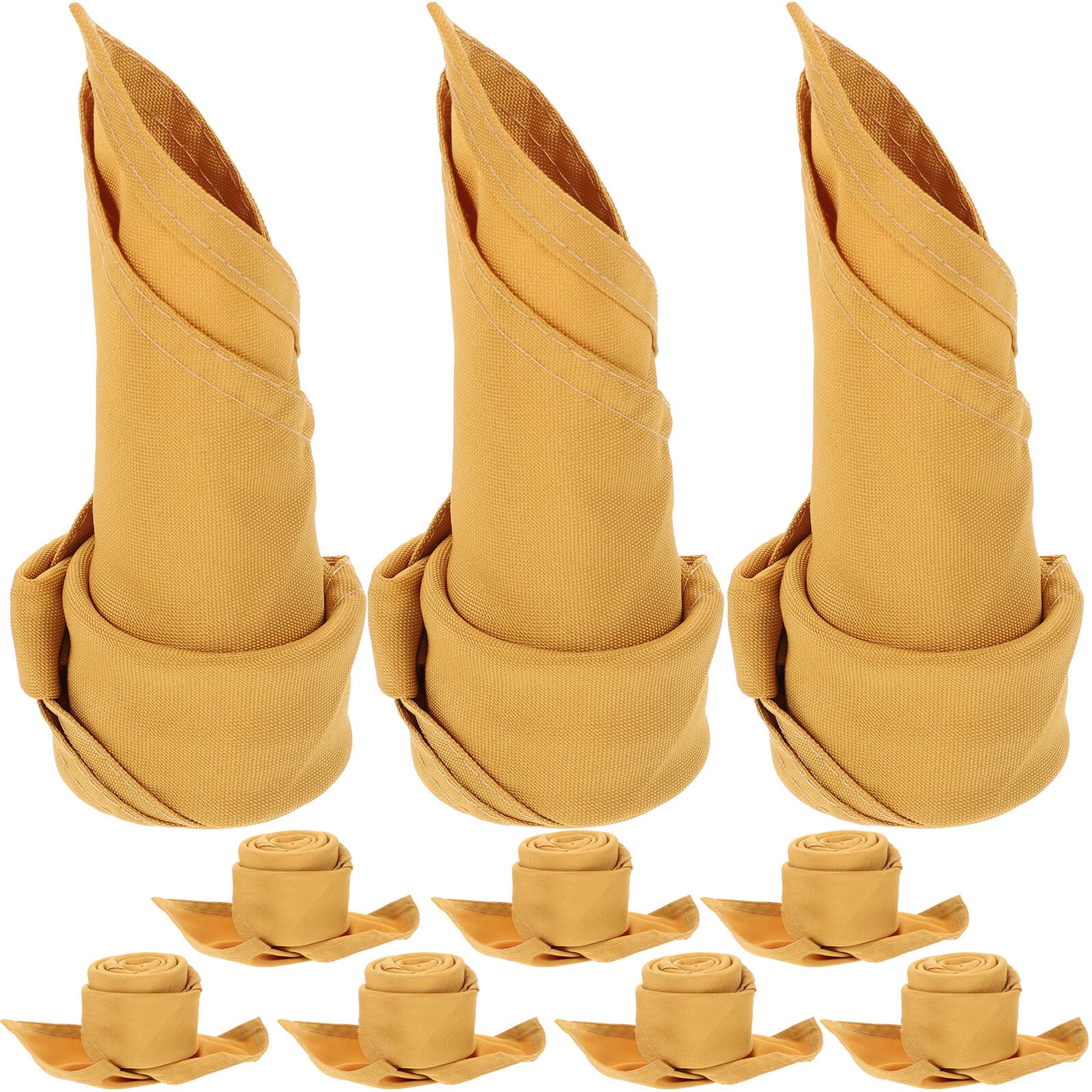 Serviettes tissu pliables et lavables GALPADA pour professionnels