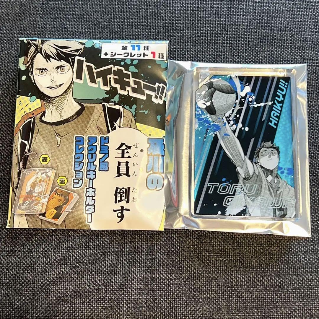 Amazon.co.jp: ハイキュー ドミノ風アクリルキーホルダー
