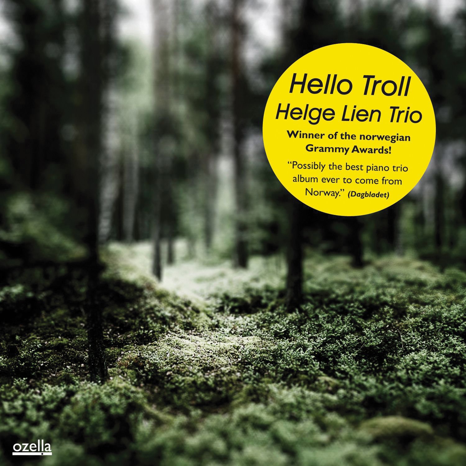 Hello Troll [Audio CD] Helge Lien Trio