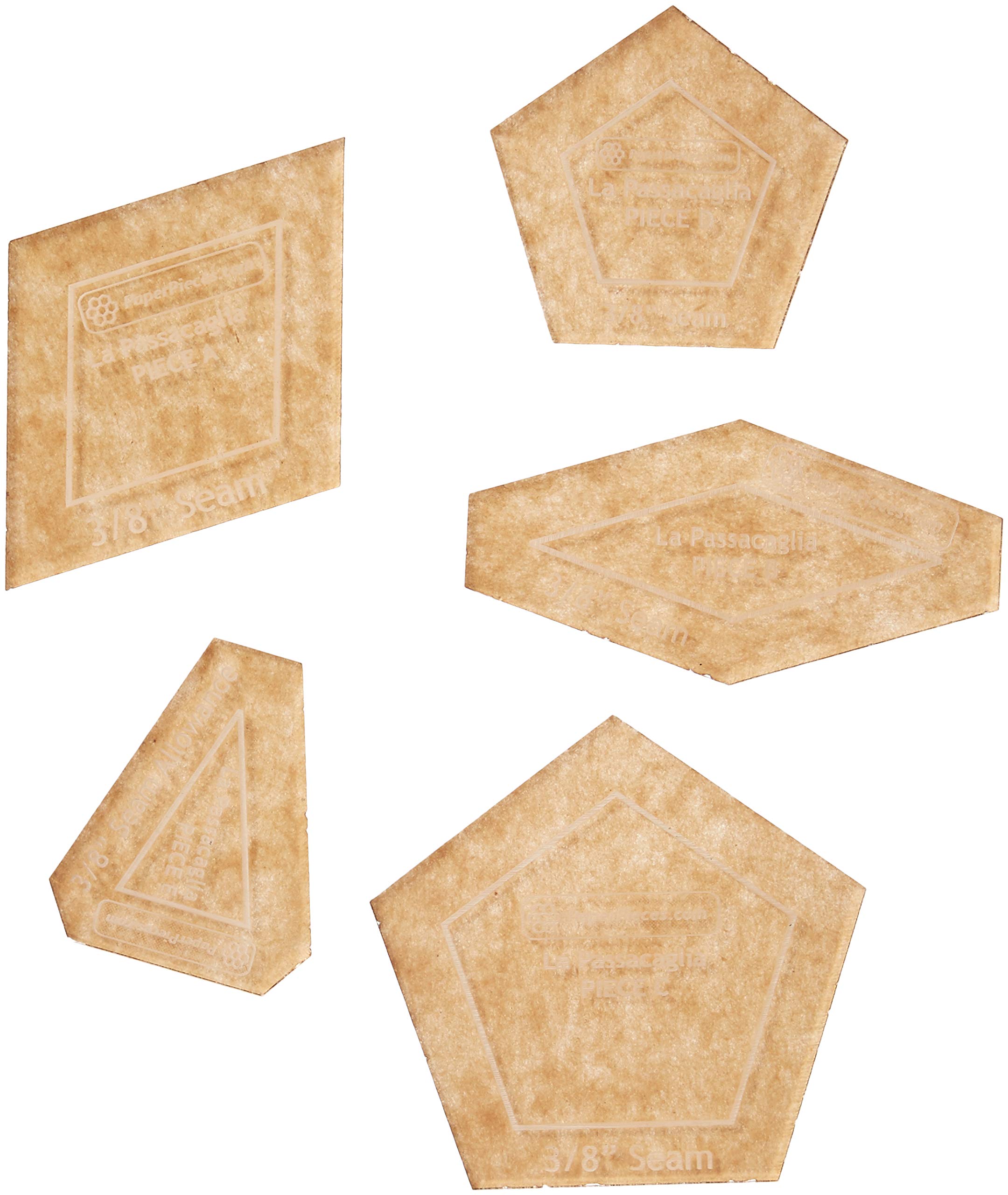 Tapis de découpe acrylique Passacaglia pour blocs de patchwork