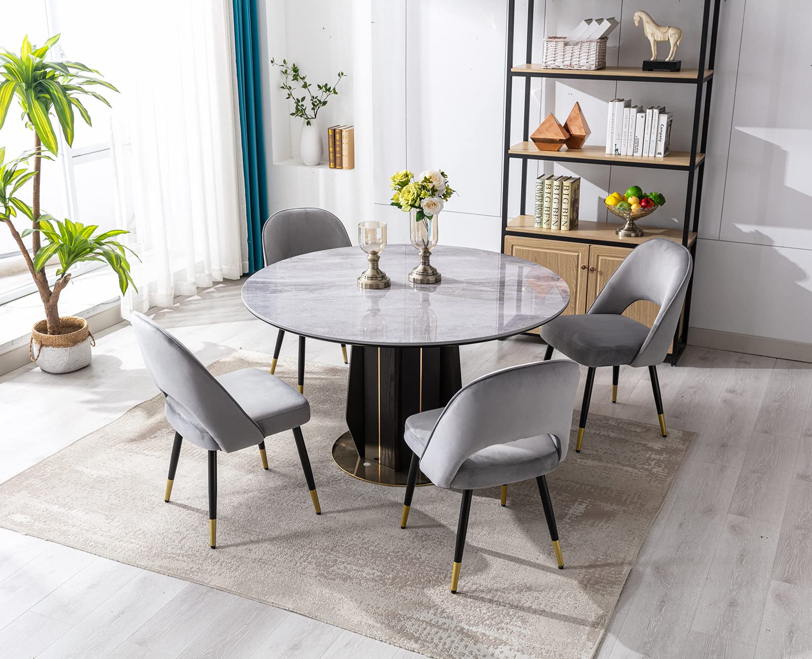 Lot De 4 Coussins De Chaise 40x40 Cm - Avec Cordons De Serrage, Rembourrage Confort - Pour Intérieur Et Extérieur