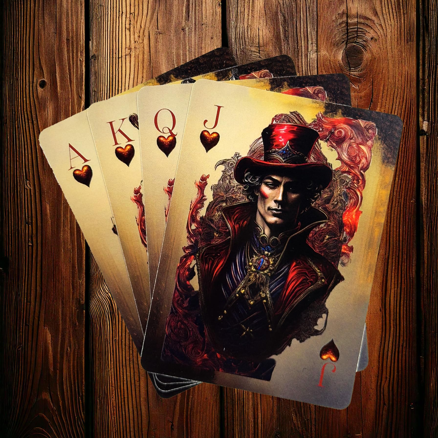 Qualiprints, Red and Black, Compact - Image 2