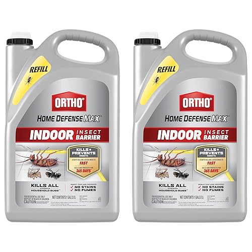 Home Defense Max Indoor Insect Barrier Refill, Kills Ants, Roaches,