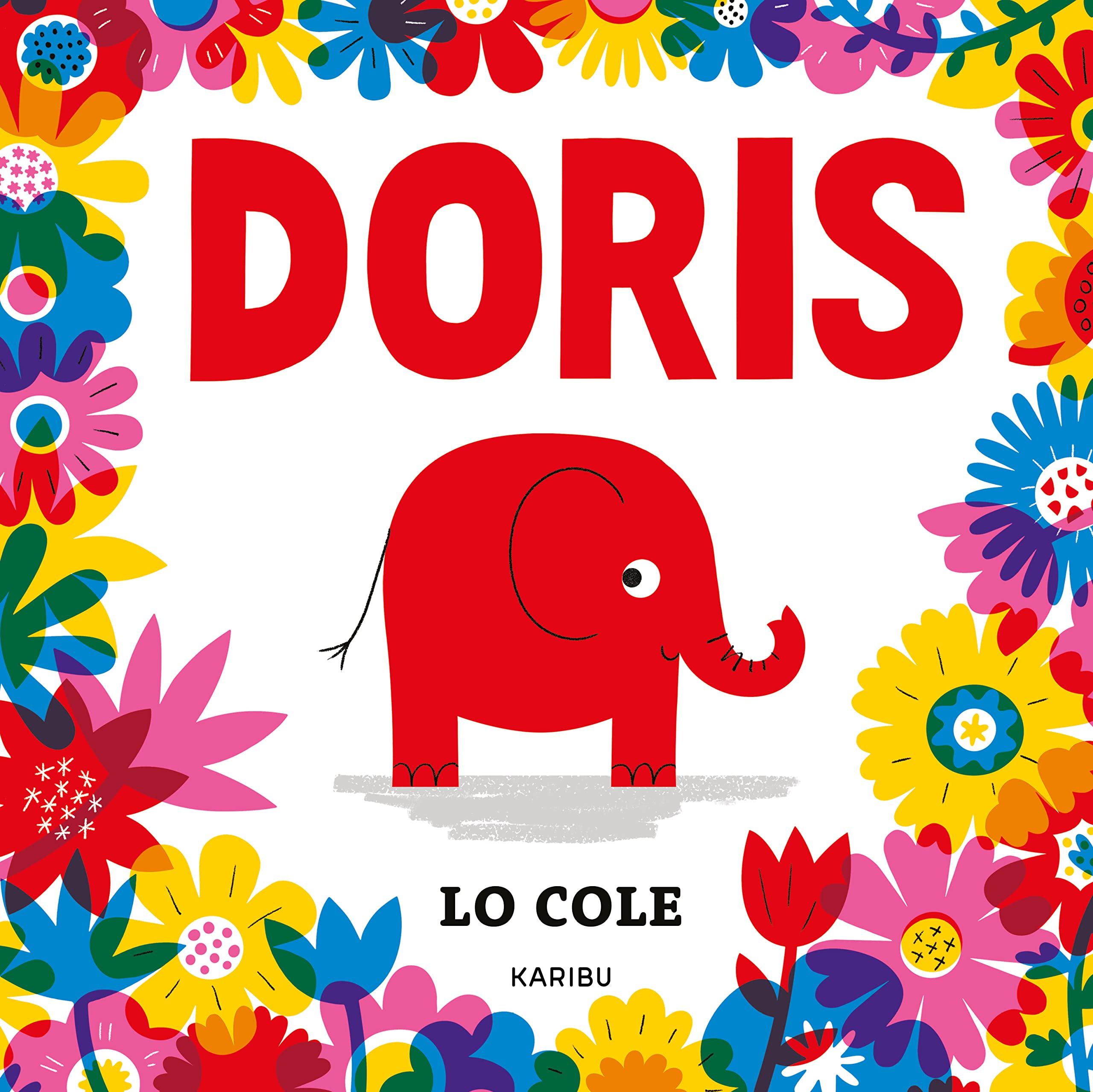 Doris: Ein kunterbuntes Bilderbuch zum Suchen und Entdecken für Kinder ab 3 Jahren