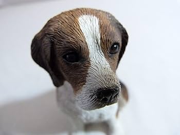 SANDICAST/ BEAGLE ビーグル 置物  サンディキャスト アメリカ Amazon.com: Sandicast Sculpture, Mid Size, Brown (MS100