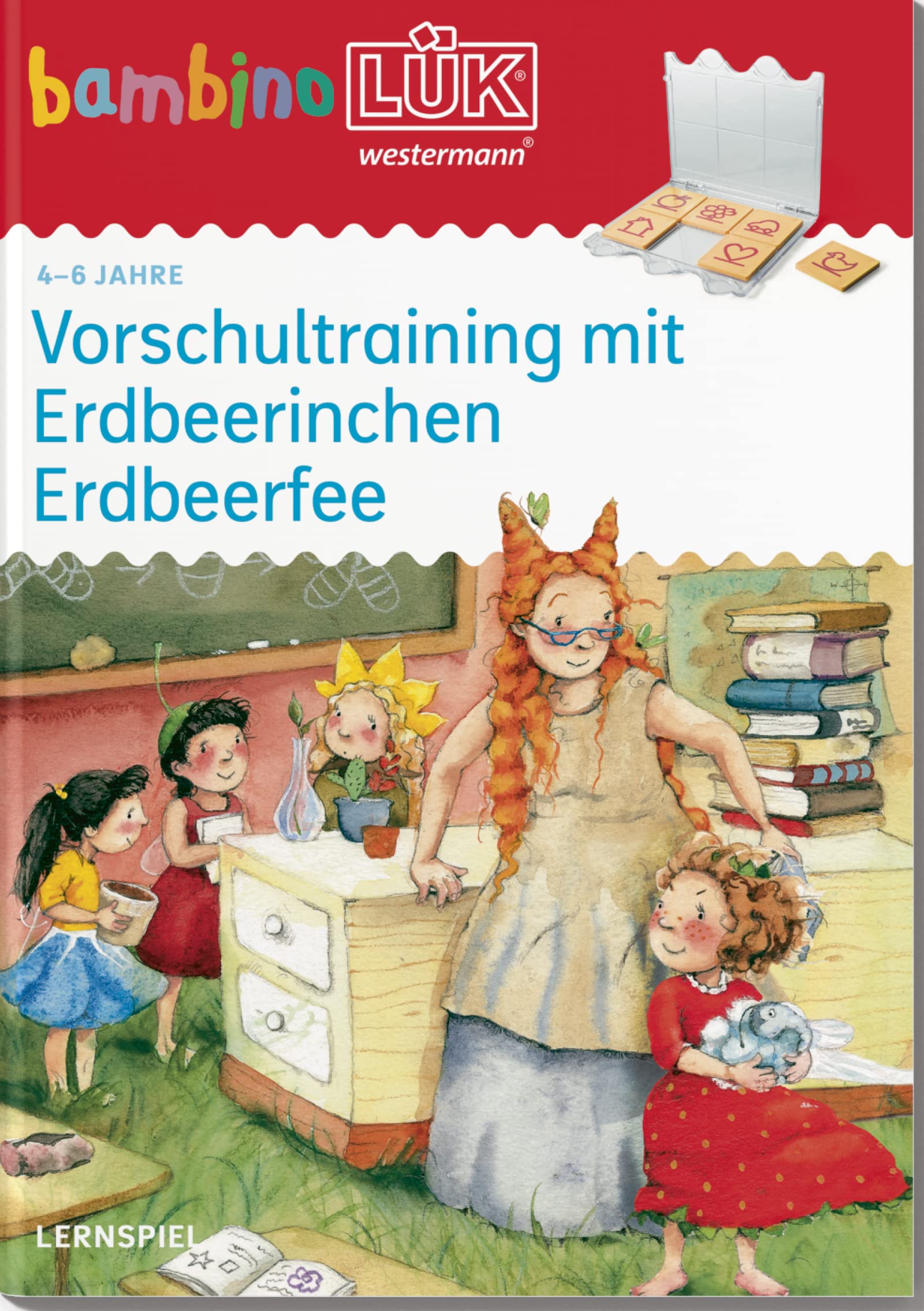 bambinoLÜK: 4/5/6 Jahre - Vorschule Vorschultraining mit Erdbeerinchen Erdbeerfee (bambinoLÜK-Übungshefte: Vorschule)
