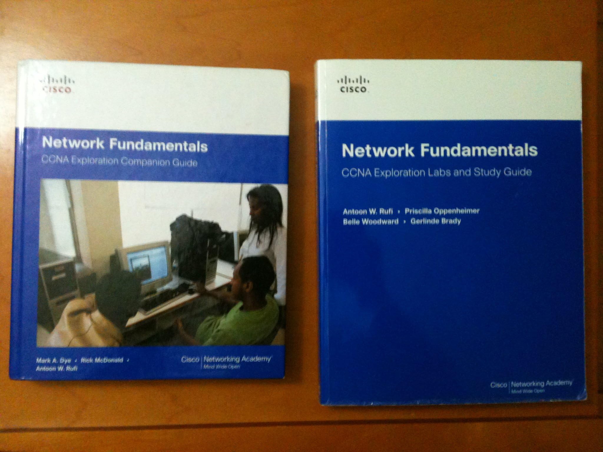 Network Fundamentals CCNA Exploration Labs and Study Guide (Lab Companion)