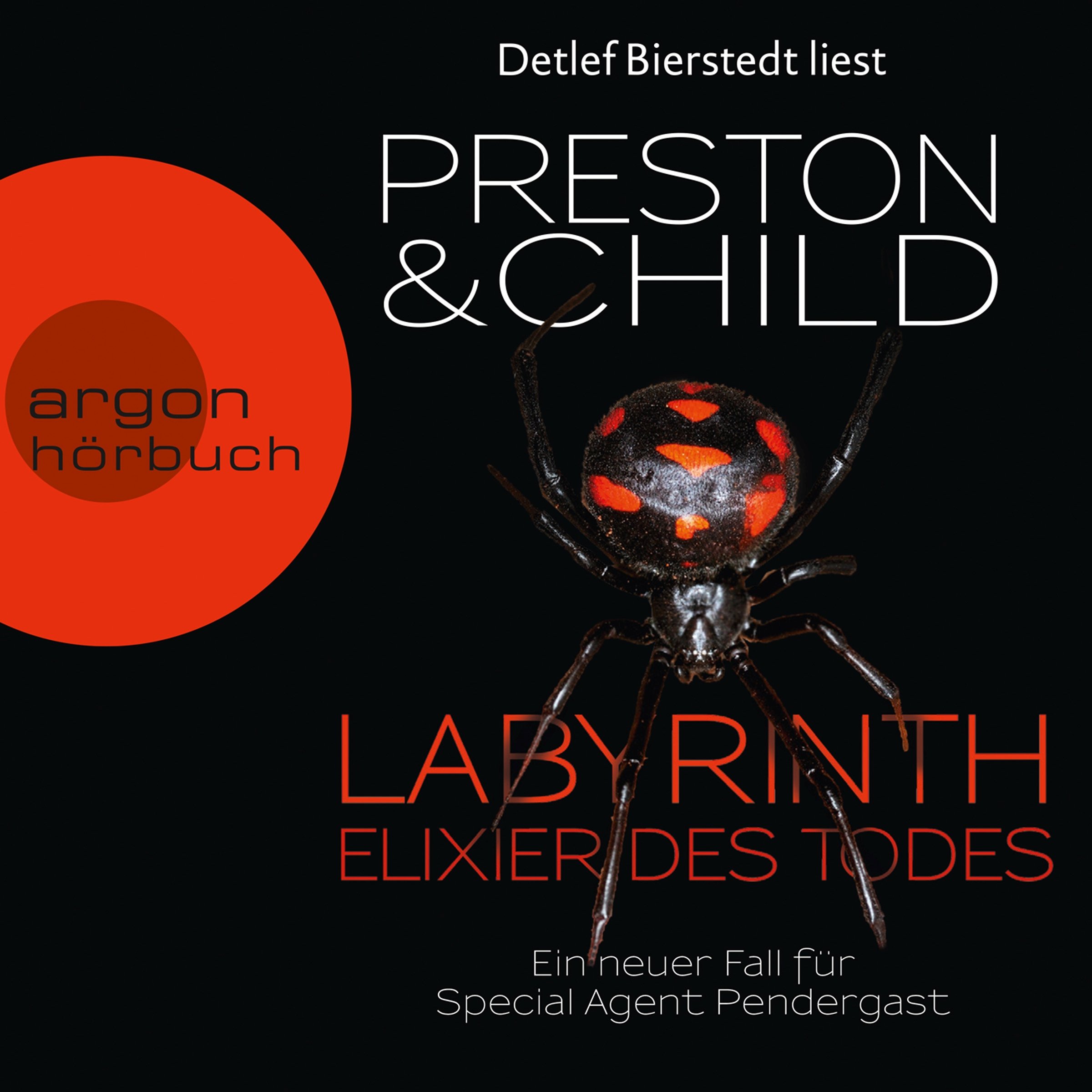 Cover art for Labyrinth - Elixier des Todes