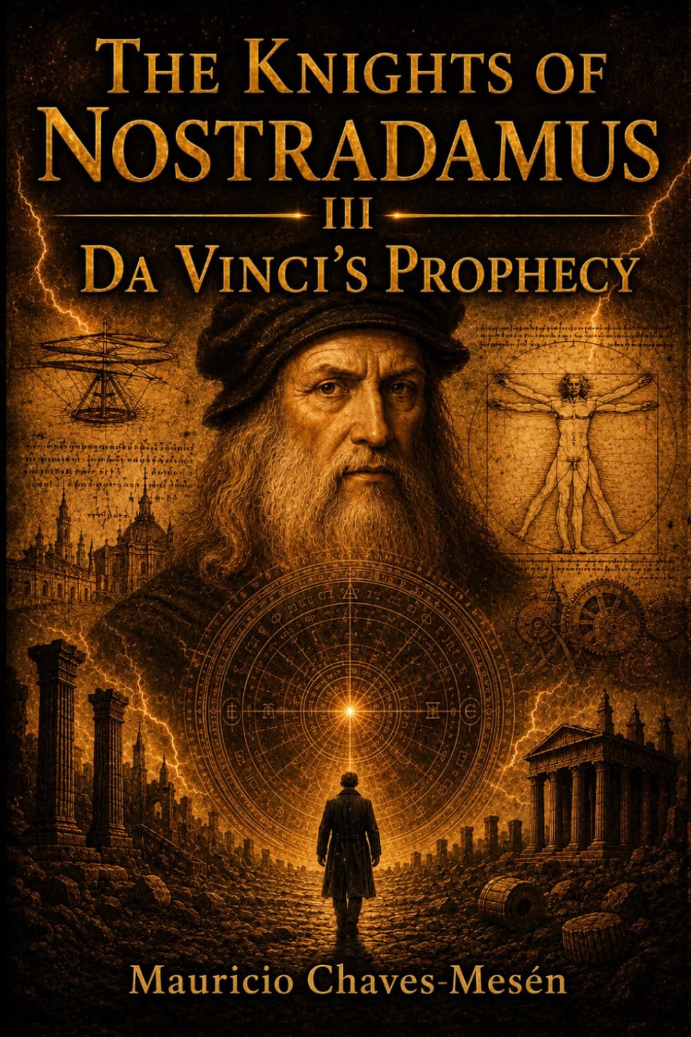 THE KNIGHTS OF NOSTRADAMUS III: Da Vinci's Prophecy: 3 (The Forbidden Knowledge Saga)