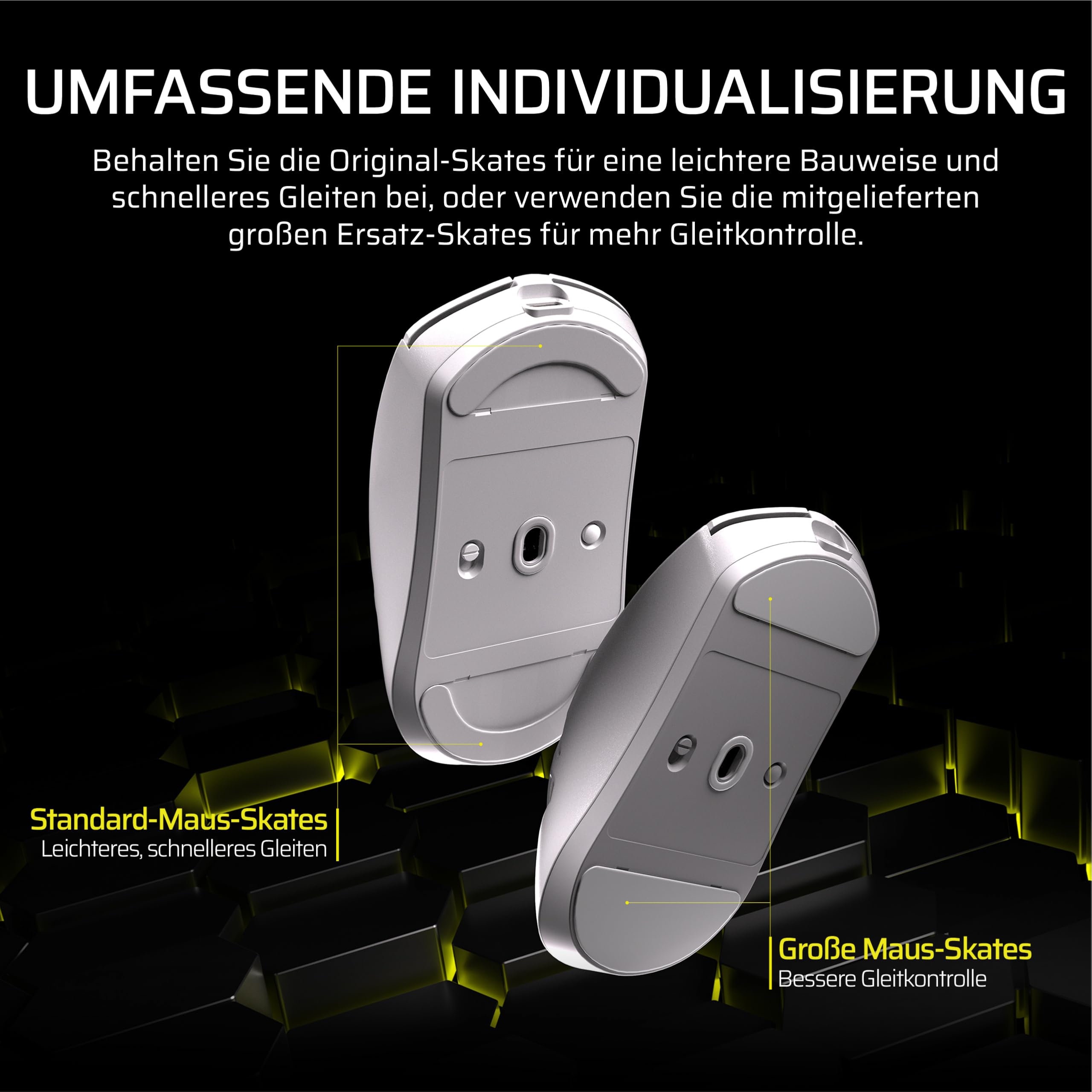 Corsair Sabre v2 PRO Kabellose FPS-Gaming-Maus Weiß 33,000 DPI MARKSMAN S-Sensor 8,000Hz Hyper-Polling Magnesium Leichtgewicht 120 Stunden Akkulaufzeit