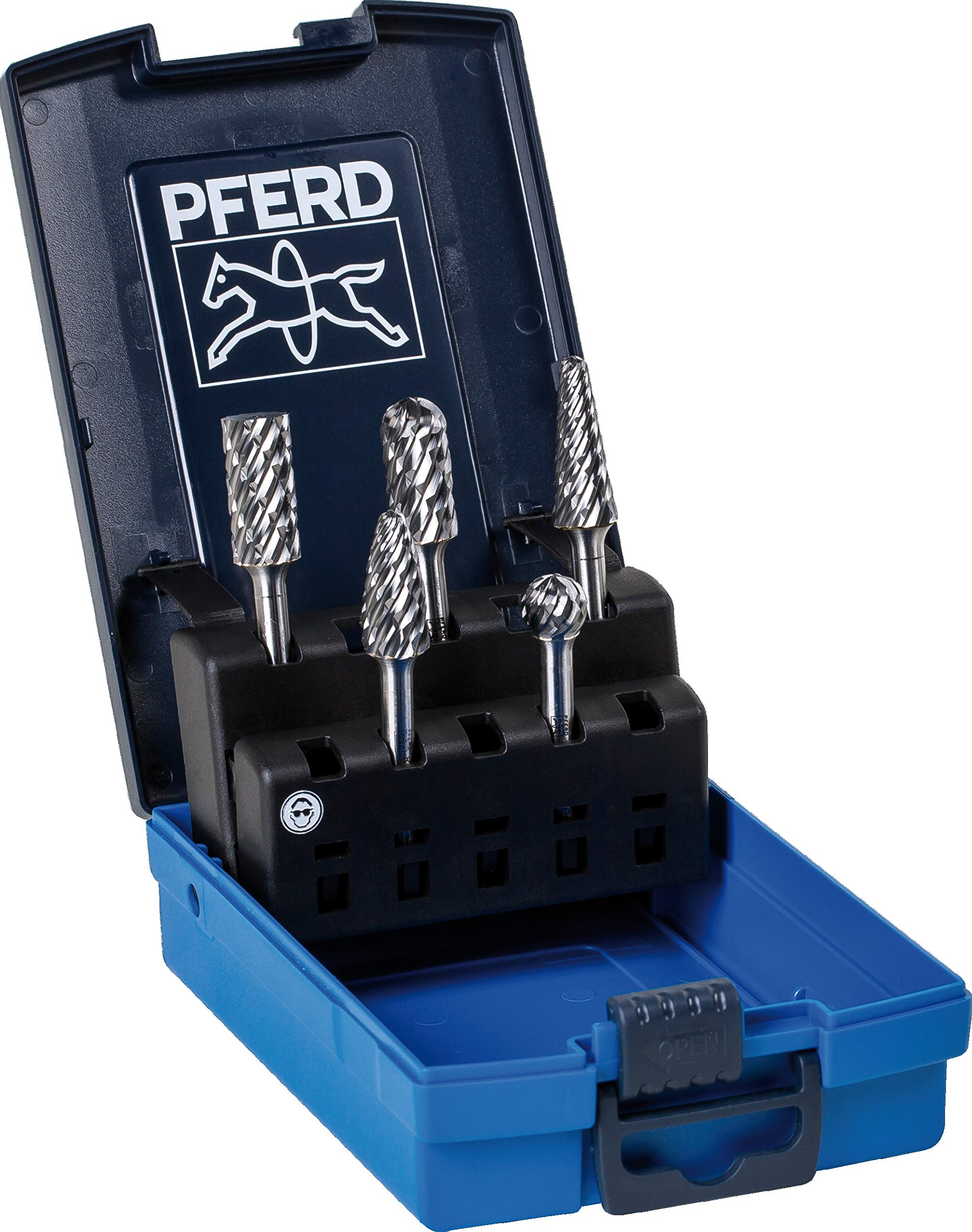 5 Piece Bur Set - 1/4