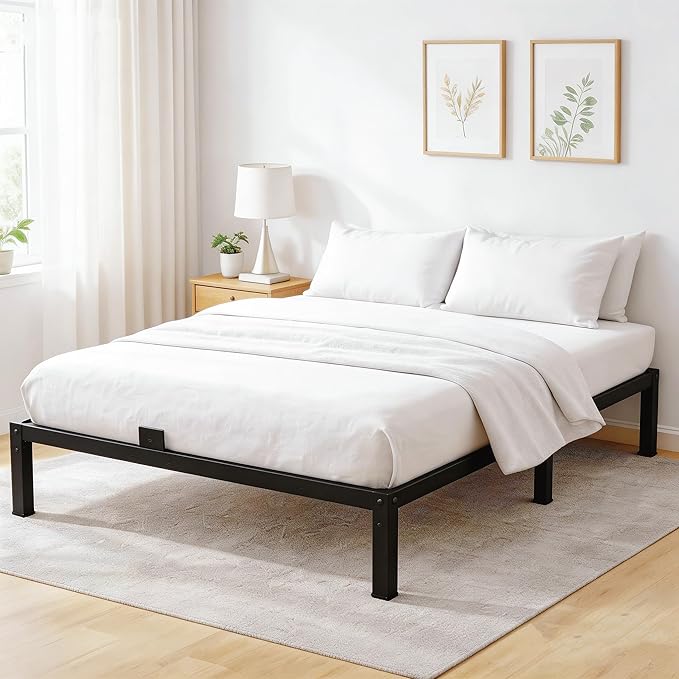 Twin Size Zinus Metal Bed Frame for Small Spaces