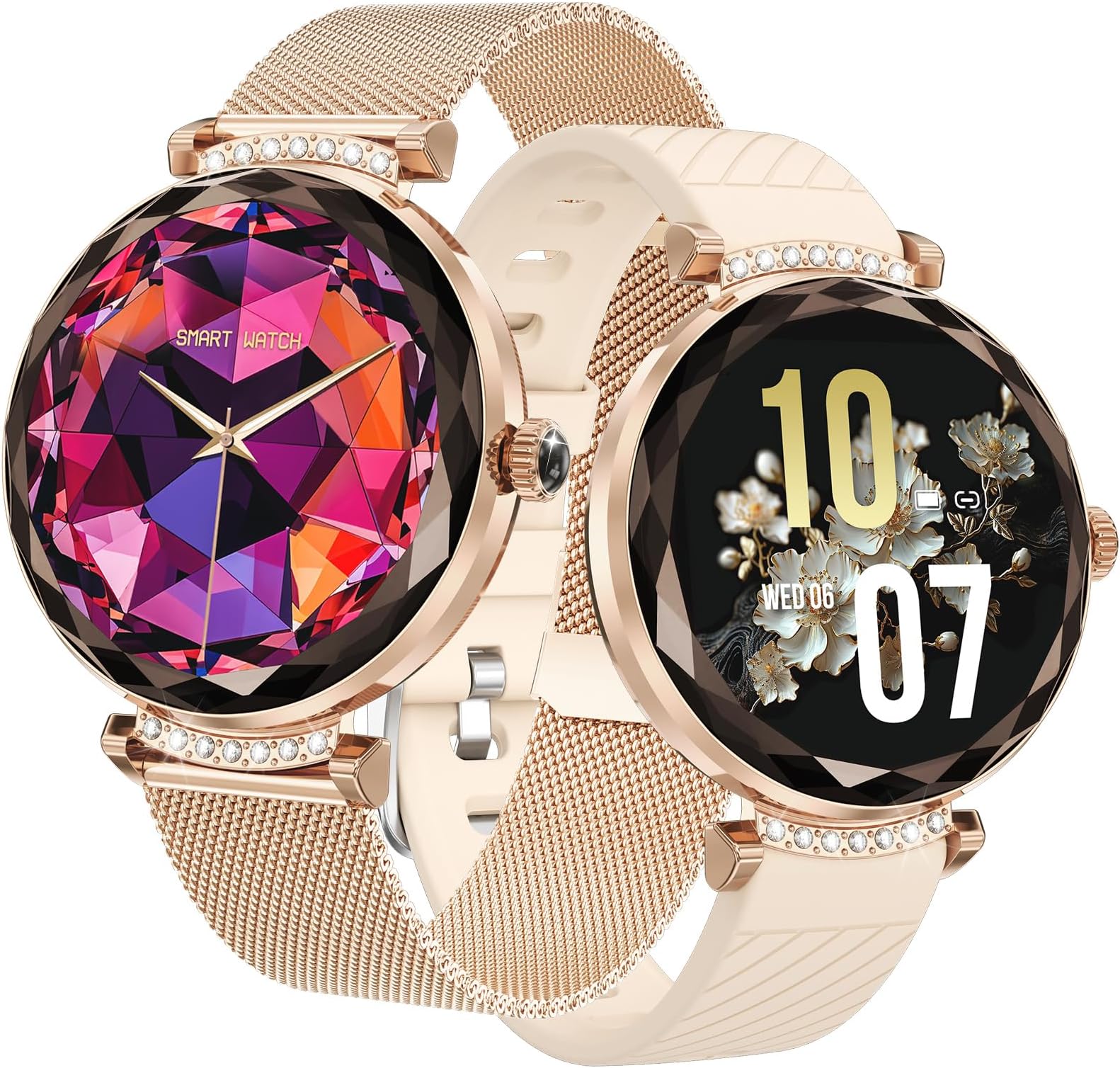 Smart Watch for Android and iPhone, IP68 Waterproof Smartwatch for