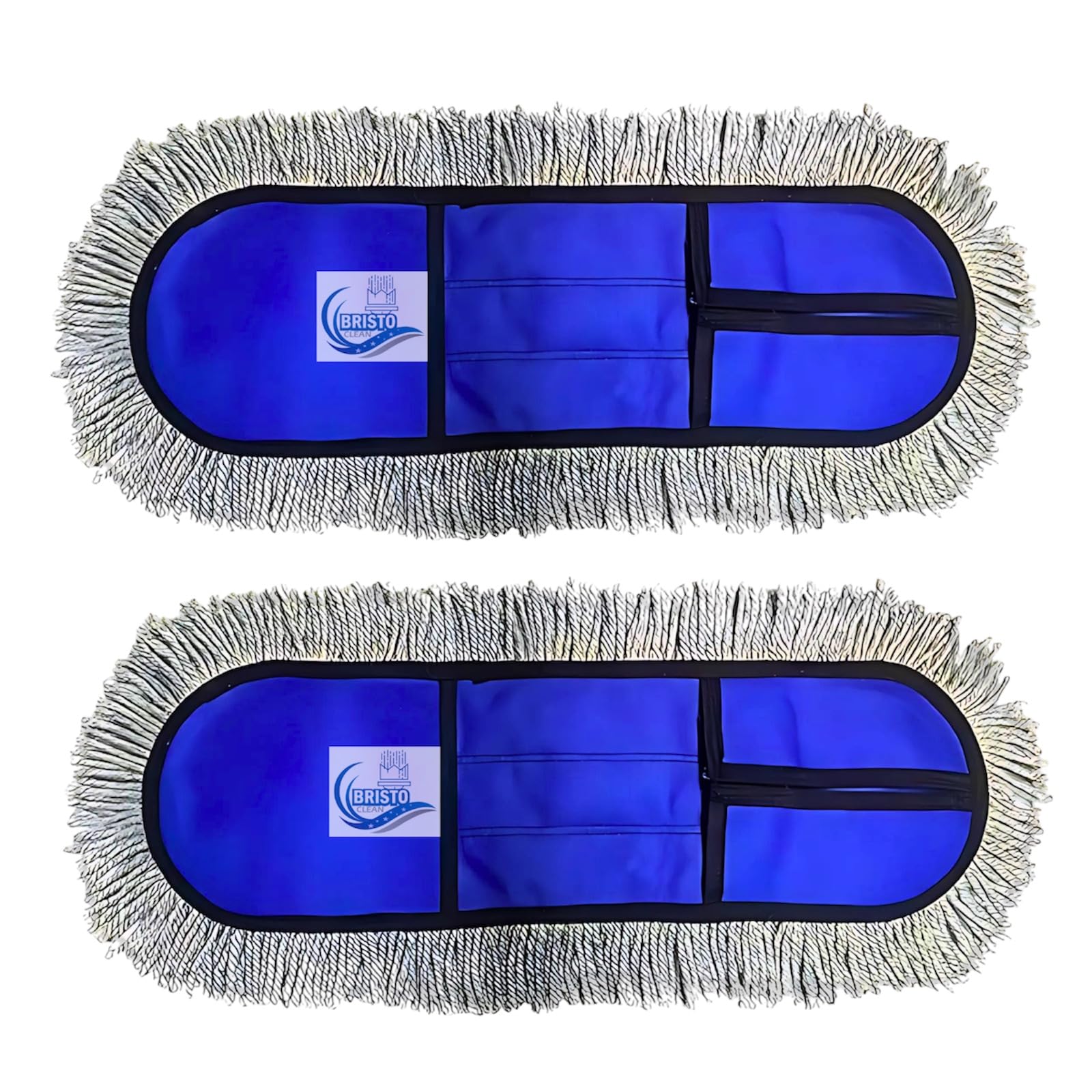 BRISTO™ Wet & Dry Mop Refills for Mop Only | High Absorble Easy to Use Floor Cleaning | Home | Office | Hotels | Hospitals | 24 Inch Refill (Pack of 2) (B0DBVZ8F7Q) Amazon Price History, Amazon Price Tracker