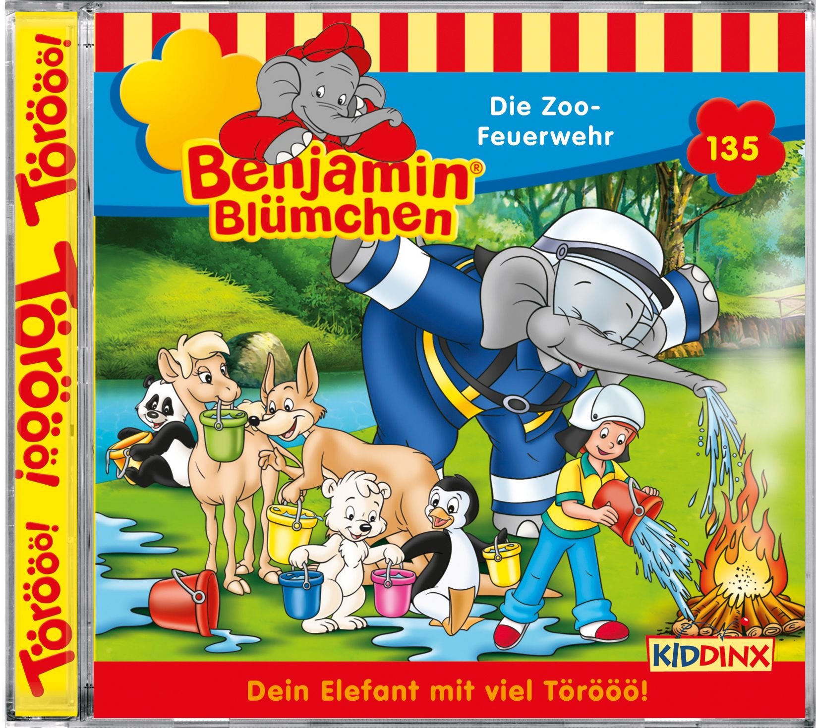 Folge 135:die Zoo-Feuerwehr