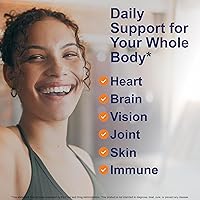 Vista 4 de Carlson - Gemas solares D, suplemento de vitamina D3 y Omega-3, 4000 UI (100 mcg) D3, 115 mg Omega-3 EPA y DHA, cápsula de aceite de pescado