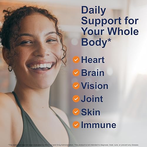 Miniatura 4 de Carlson - Gemas solares D, suplemento de vitamina D3 y Omega-3, 4000 UI (100 mcg) D3, 115 mg Omega-3 EPA y DHA, cápsula de aceite de pescado de