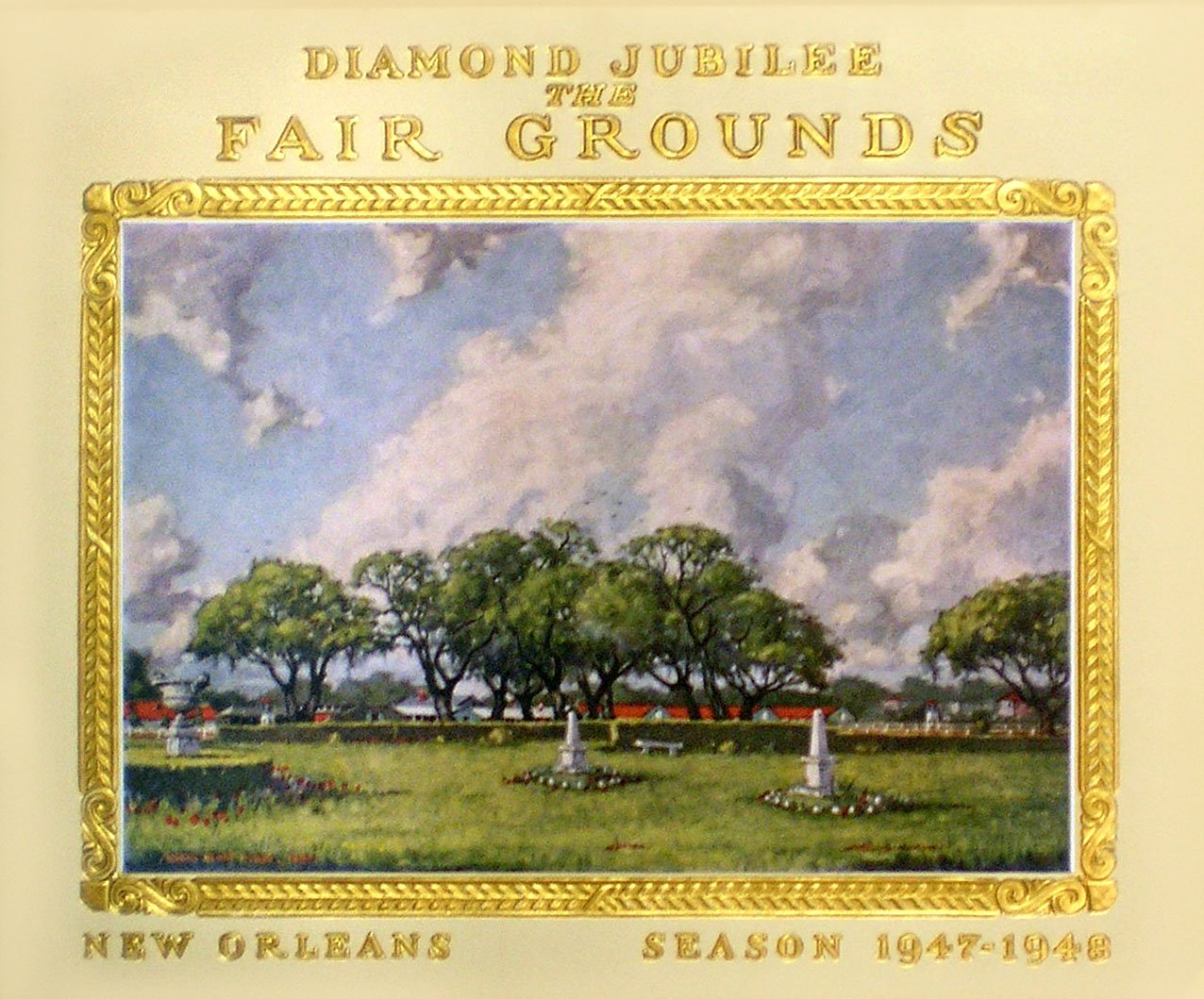 The Fair Grounds race course: A time-honored American institution