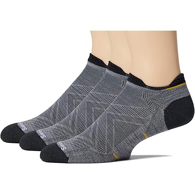 Носки Smartwool Run Zero Cushion Low Ankle Socks 3-Pack