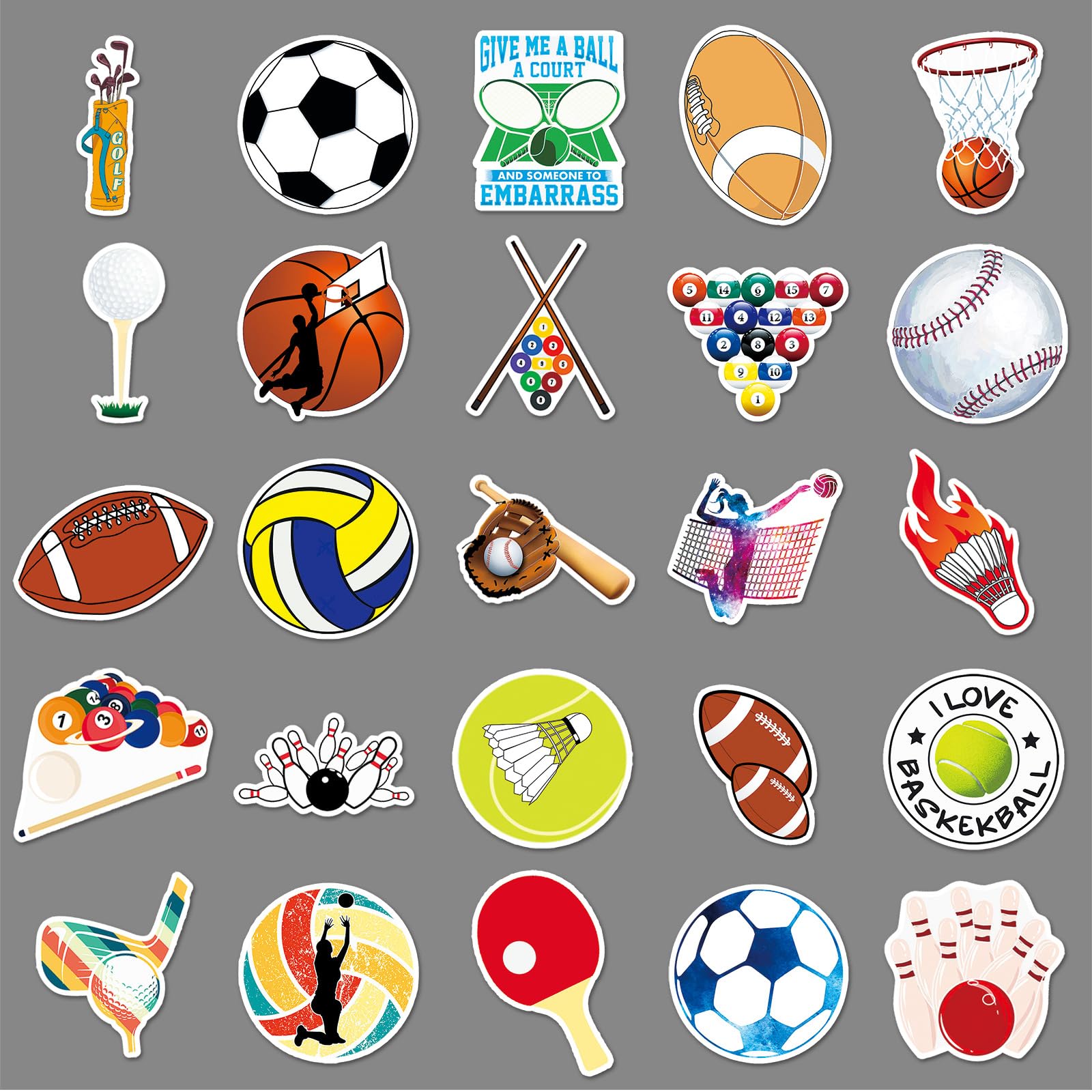 50 Adesivi A Forma Di Pianeta Magico Per Bambini, Adolescenti, Adulti,  Ragazzi E Ragazze, Confezione Regalo, image size:1600x1600