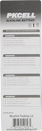 Miniatura 2 de BlueDot Trading AG7 - Pilas alcalinas de botón de 1.5 V SR57, LR57, SR927, SR926, LR927 para audífonos, reloj, juguetes, otros productos