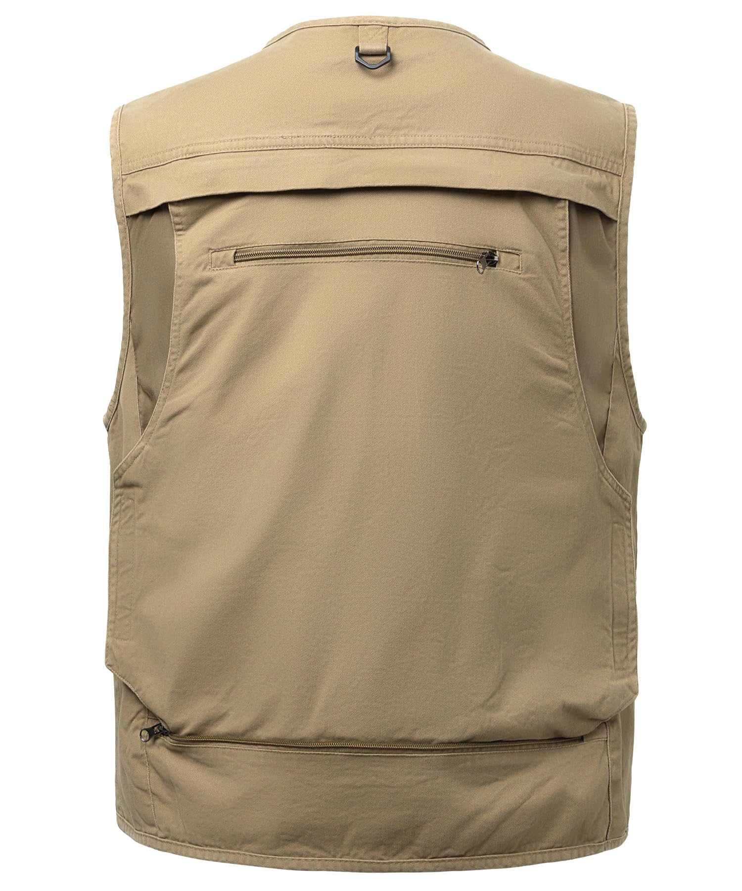 Gilet da Pesca Uomo Smanicato Estivo Gilet Sportivo da Lavoro Caccia Giubbotto Senza Maniche Multitasche
