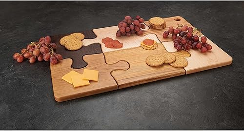 Miniatura 8 de WoodRiver Plantilla de enrutador de piezas de rompecabezas