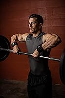 Vista 3 de Harbinger - Muñequeras ortopédicas, talla única, color negro