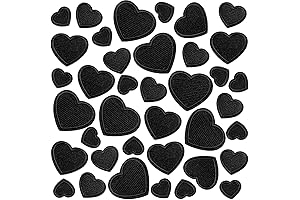 Heartfelt Style with Iron-On Patches