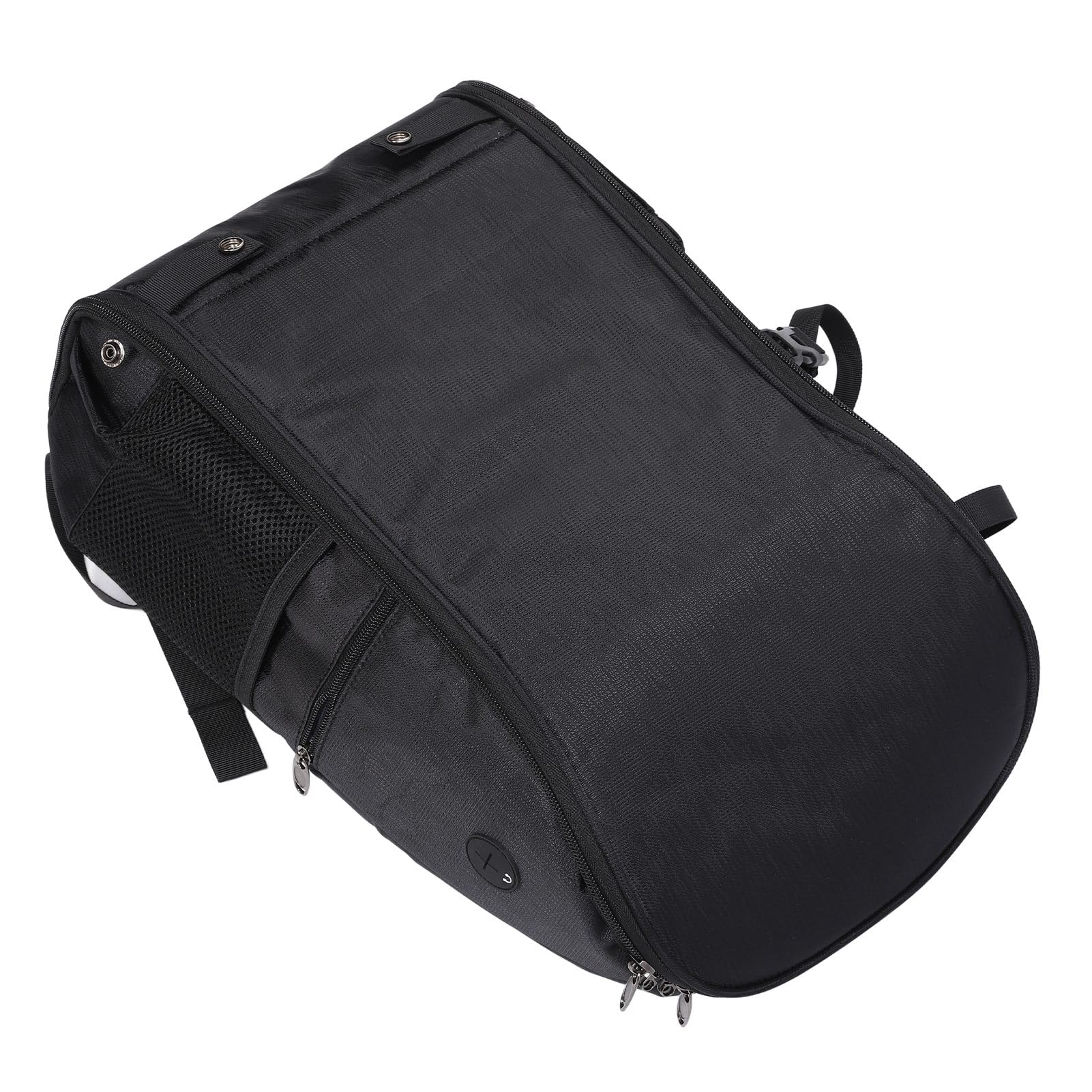 Estuche de Transporte para Cámara, Bolso de Hombro Ligero e Impermeable para Fotografía Al Aire Libre, Compartimento para Portátil de 15,6" para Viajeros (Negro)