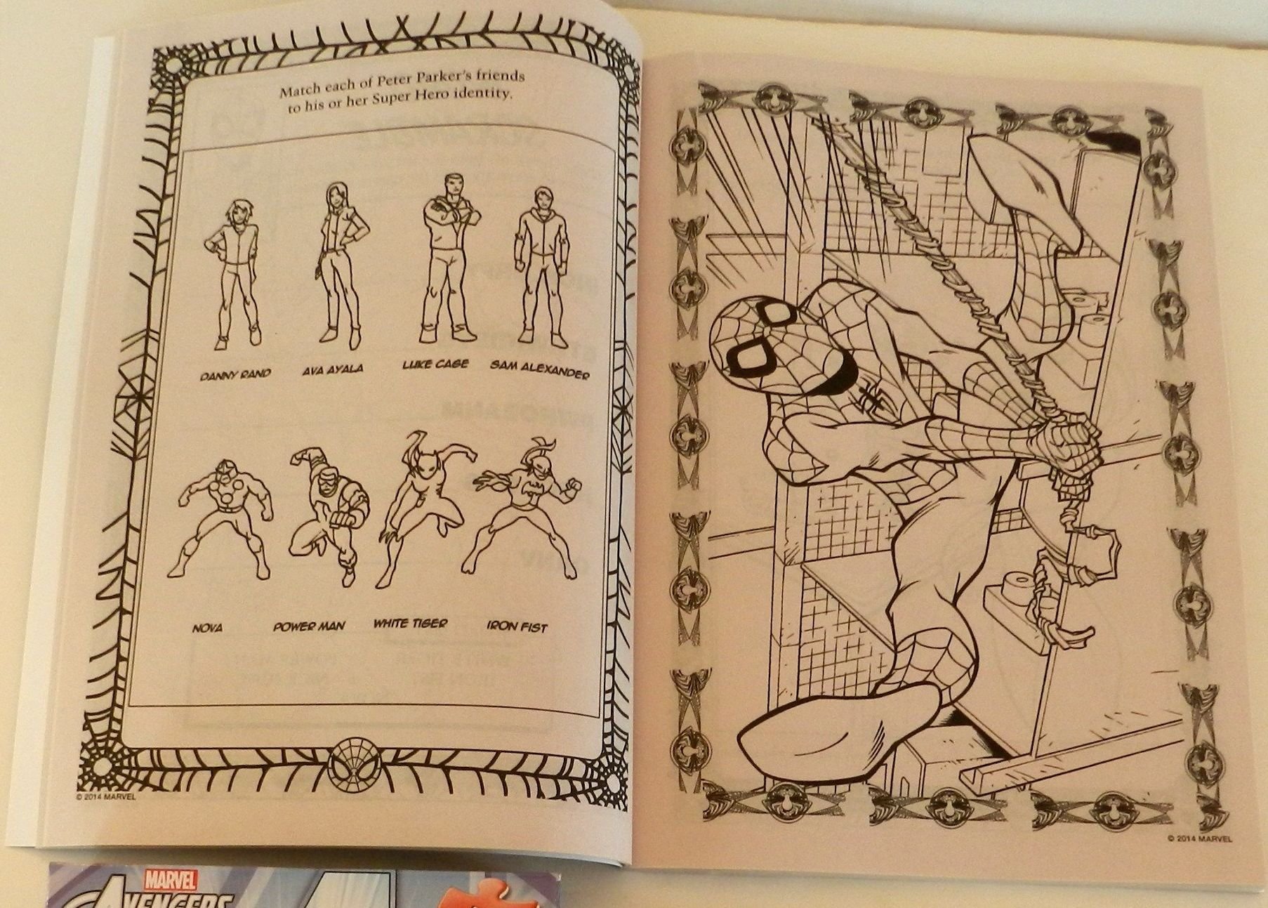 Ultimate Spiderman Iron Fist Coloring Pages Ultimate Comics: