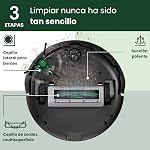 iRobot Roomba 104 Vac Robot Vacuum - Intense Power-Lifting Suction, Smart & Fast Home Mapping, Ideal for Pet Hair, LiDAR Navigation, Multi-Surface Cleaning, Cleans in Neat Rows, Self-Charging