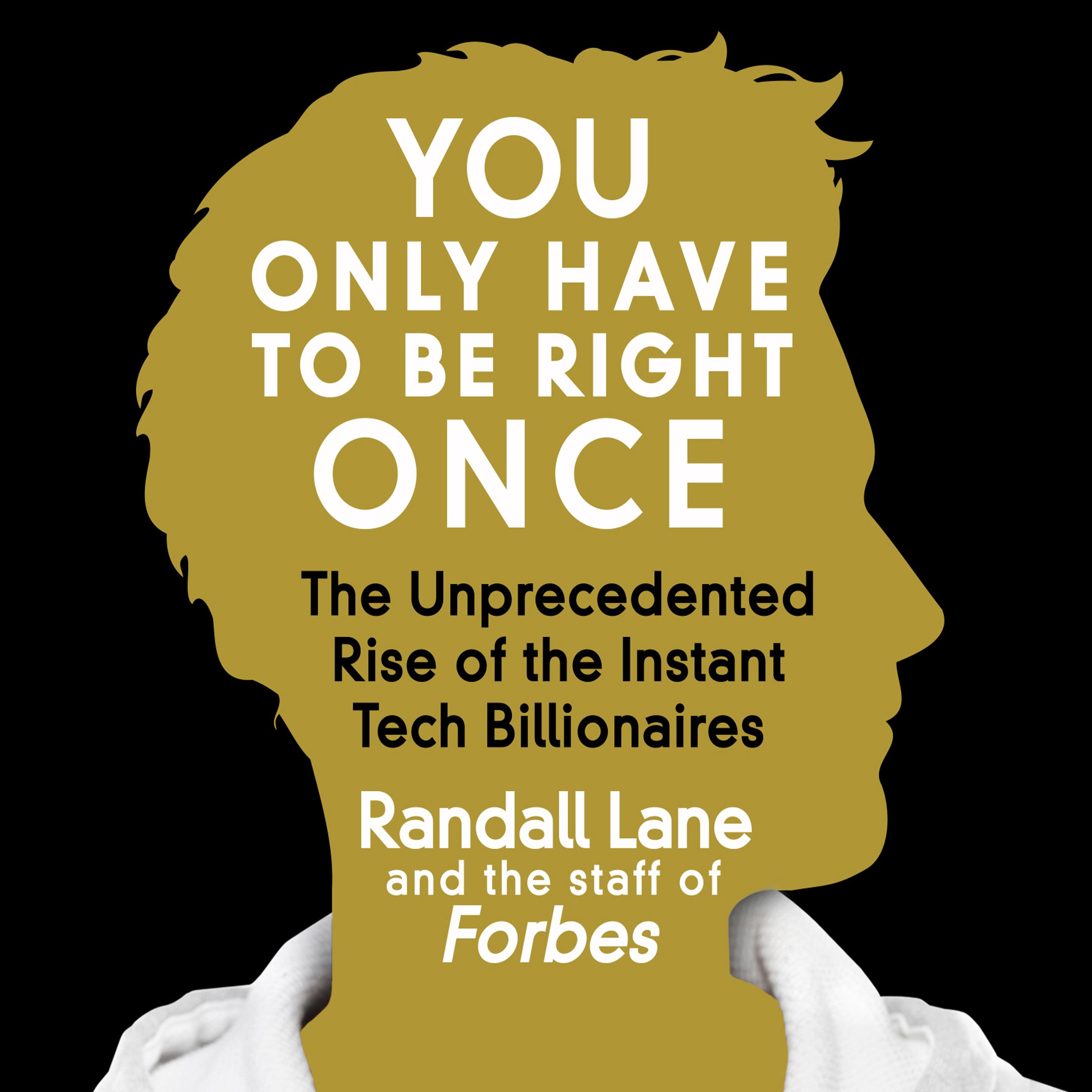 Cover art for You Only Have to Be Right Once