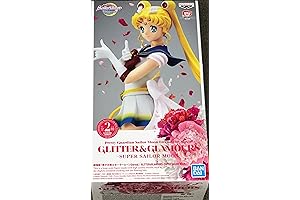 Banpresto: Sailor Moon Glitter & Glamour Figure: Super Sailor Moon ver.A