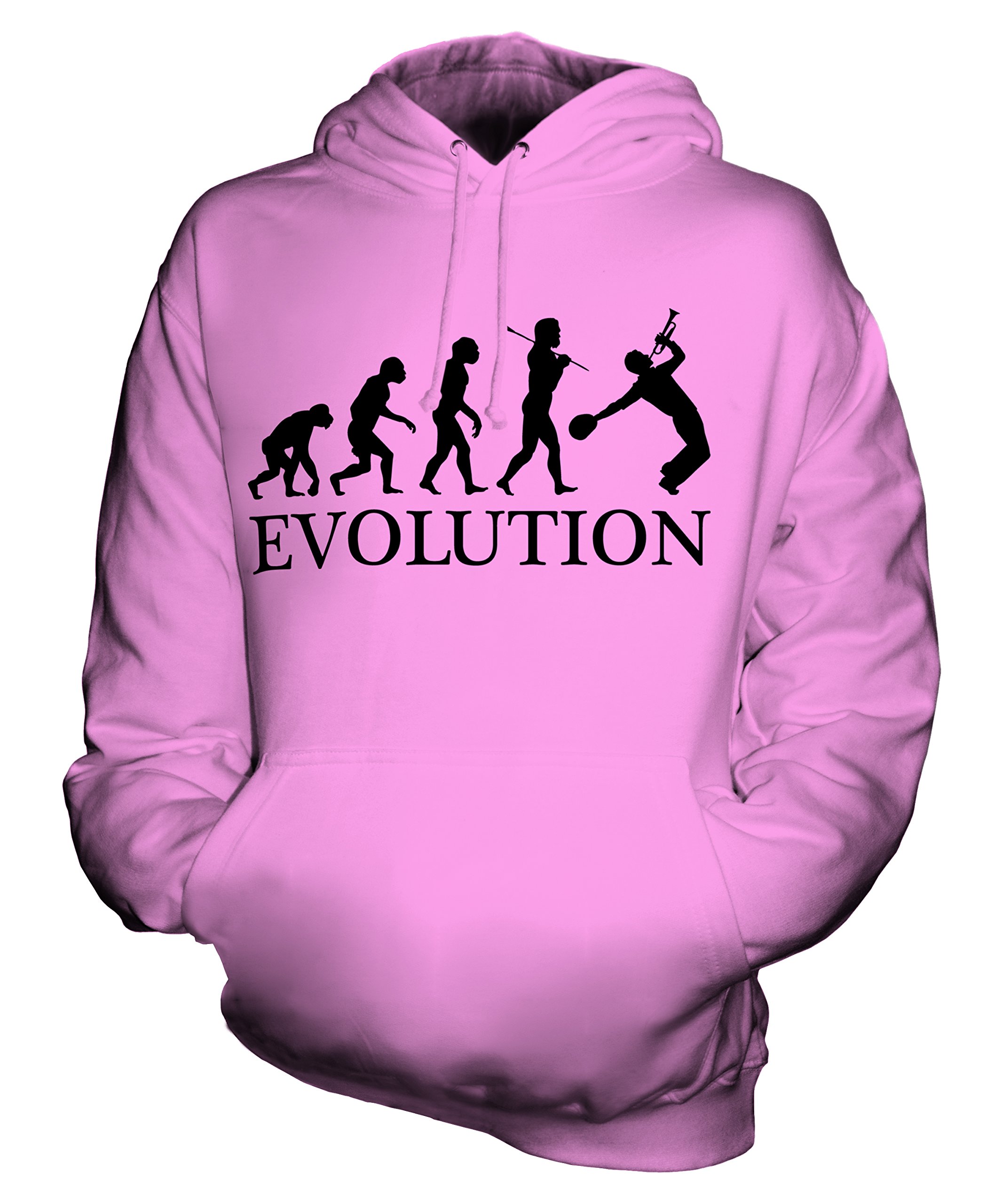 Pull à capuche Jazz Trompette Évolution Candymix idéal pour vos concerts - 2