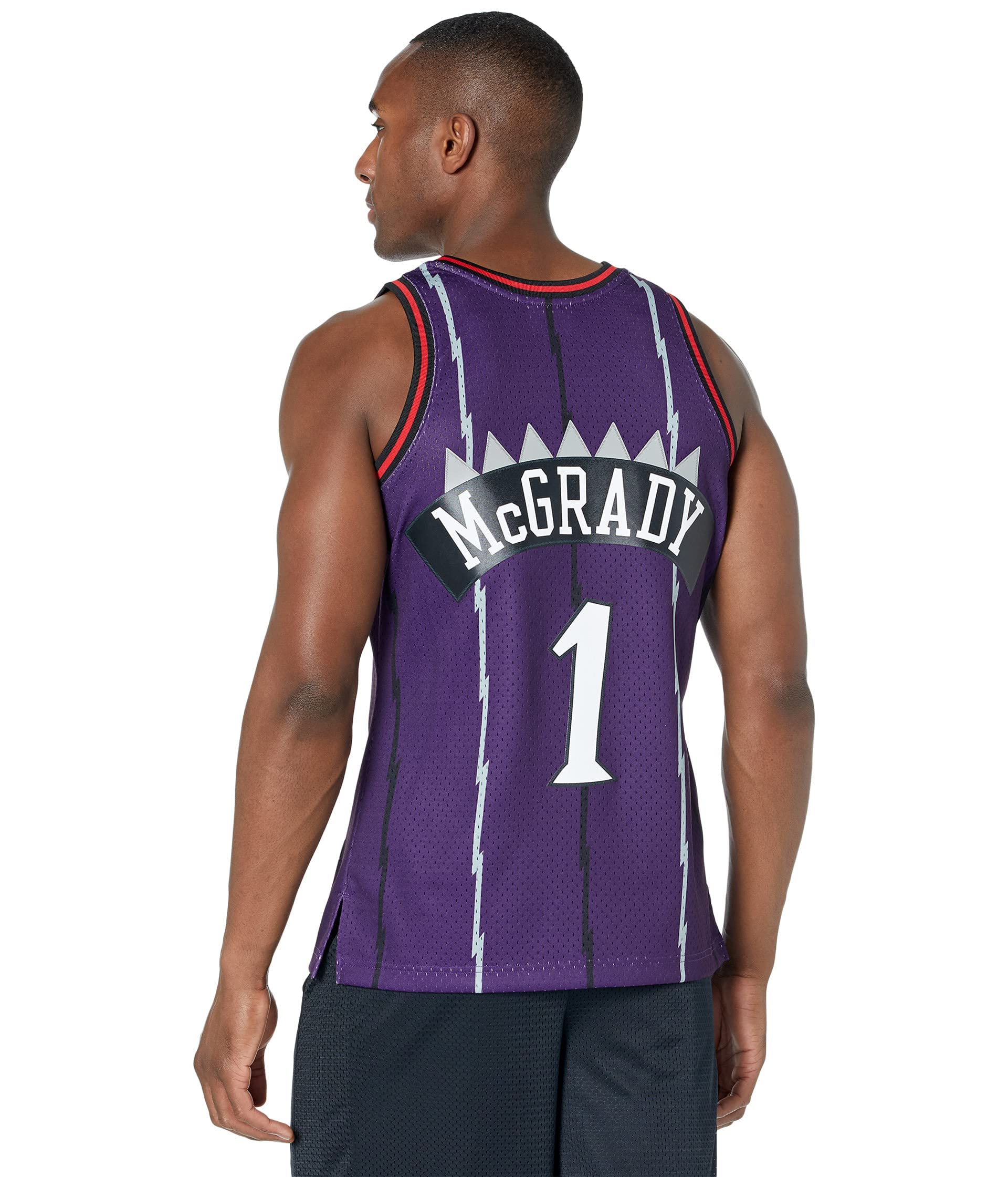 Mitchell & Ness 2.0 T.Raptors Camicia Unisex - Adulto (Pacco da 1)